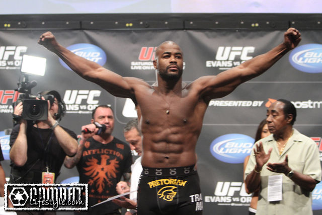 UFC 133 Evans Ortiz mma bg