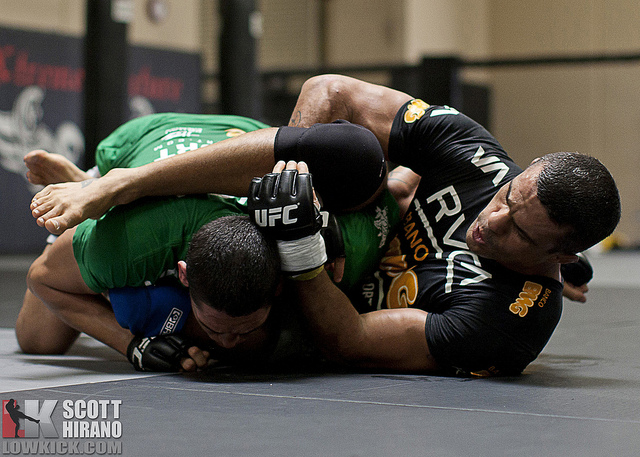 vitor belfort ufc 133 mma bg