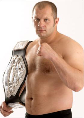 mma fedor emelianenko свободни двубои