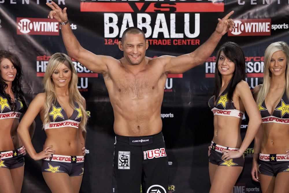 Dan Henderson strikeforce mma