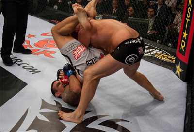 fabricio werdum strikeforce mma