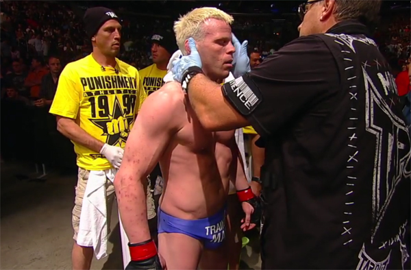 Dennis Hallman ufc mma bg