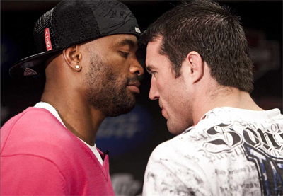 anderson silva chael sonnen ufc mma