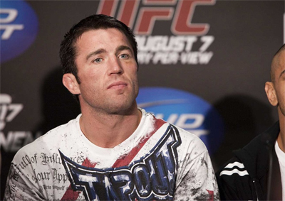 Chael Sonnen mma bg