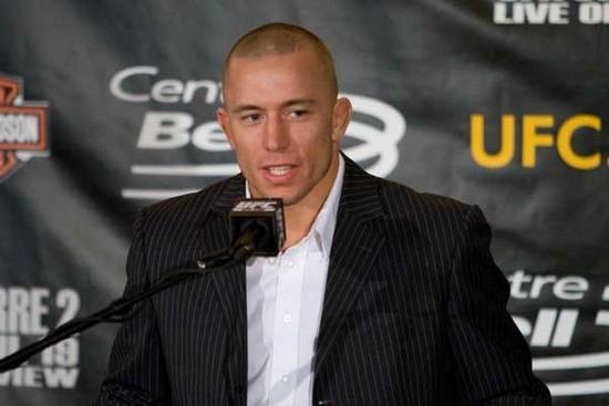 georges st pierre
