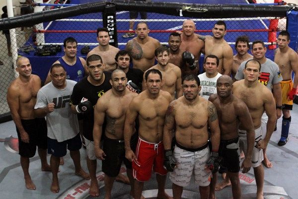 Team Nogueira mma bg