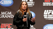 Carmouche: Цялото напрежение е на плещите на Rousey