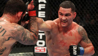 Weidman: Готов съм за събмишън, нокаут или война