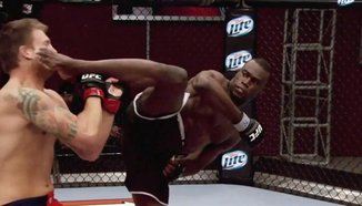 Uriah Hall или печели, или си заминава