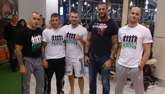 Премина първата отворена ММА тренировка, очакваме втората