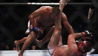 Резултати от ММА турнира UFC Fight Night 38