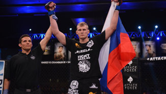 Вижте на какво е способен следващият опонент на Багата - Alexander Volkov
