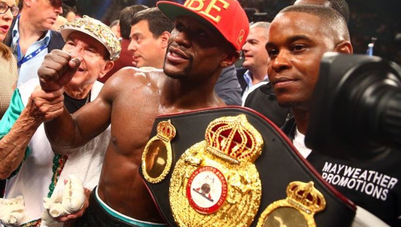 Mayweather излиза срещу Maidana отново