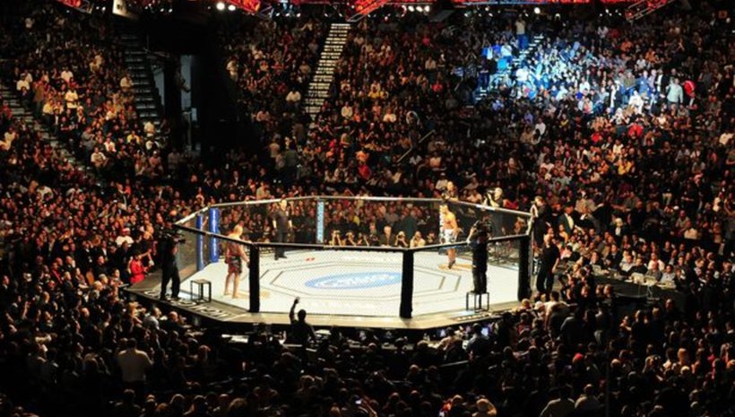 Резултати от UFC Fight Night 54
