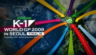 Резултати от K-1 World GP 2009 Final 16