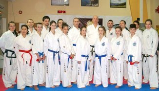 ABC Fight Club започна годината с изпит за степени по таекуон-до ITF 