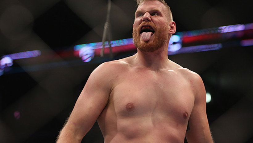 Josh Barnett срещу Roberto Abreu в Metamoris 6