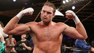 Bellator преговарят с Tyson Fury