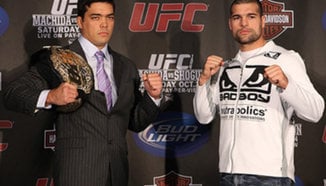 Lyoto Machida може да се премести в тежката категория