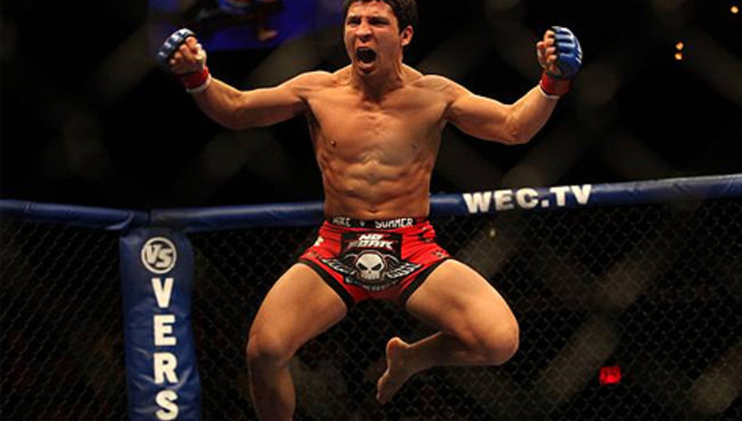 Joseph Benavidez срещу Henry Cejudo в UFC 191