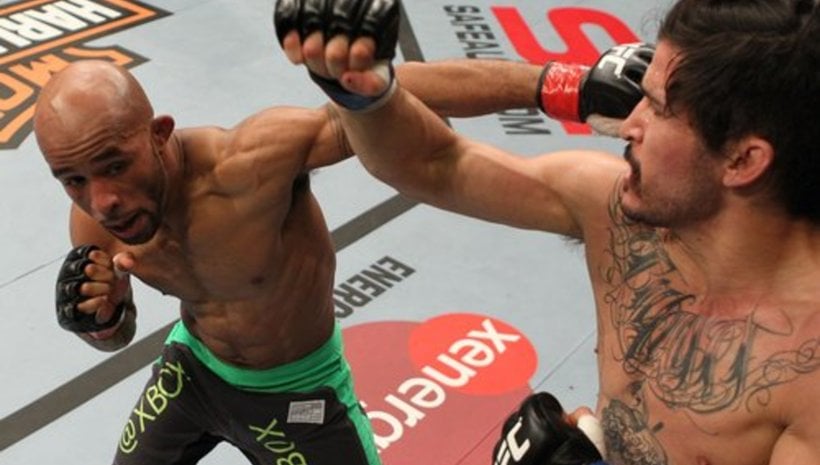 Demetrious Johnson срещу John Dodson в UFC 191