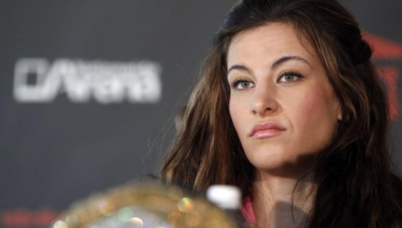 Miesha Tate: Ronda се победи сама психически при двубоя си с Holm