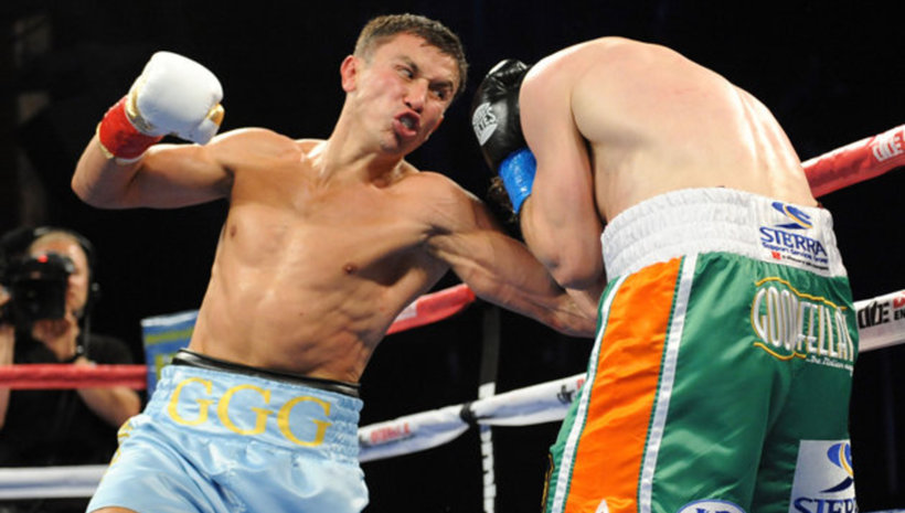 Gennady Golovkin може да се пробва в ММА