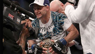 Frankie Edgar доволен от представянето си