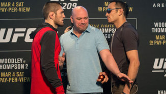 Khabib Nurmagomedov: Ще покажа на Tony какво е истински граплинг