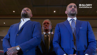Badr Hari и Hesdy Gerges - лице в лице 