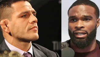 Rafael dos Anjos и Tyron Woodley с нова война в социалните мрежи 