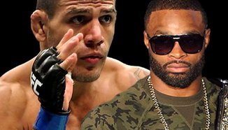Rafael dos Anjos: Tyron Woodley да се бие с Justin Bieber 