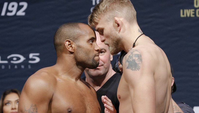 Alexander Gustafsson с нова атака по Daniel Cormier