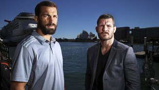 Michael Bisping: Luke Rockhold e откачил, защото го нокаутира джудже