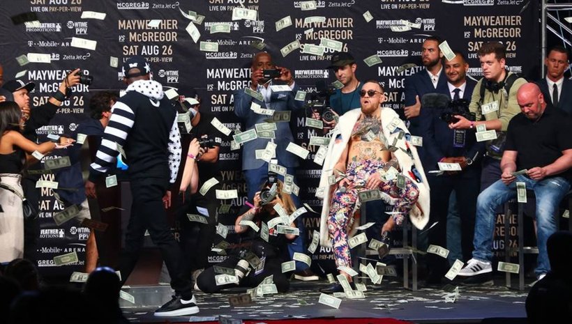 Randy Couture: Conor McGregor заслужава повече в UFC