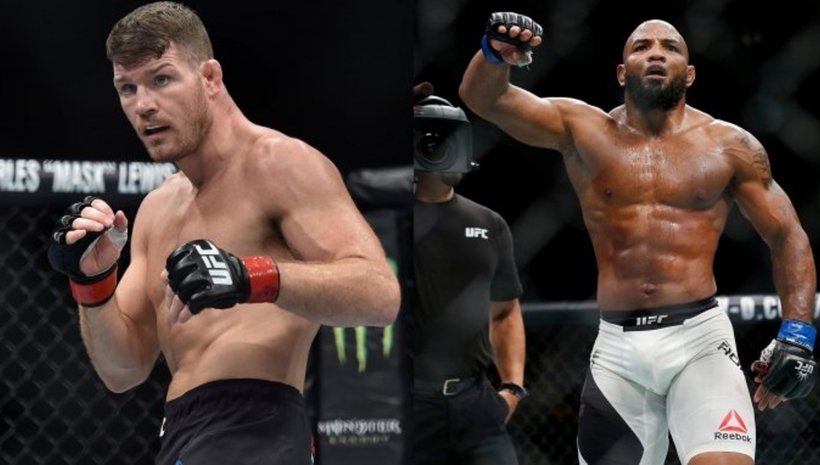 Michael Bisping: Ще заложа парите си на Yoel Romero срещу Robert Whittaker