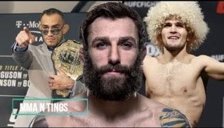 Michael Chiesa: Khabib Nurmagomedov ще победи Tony Ferguson с решение