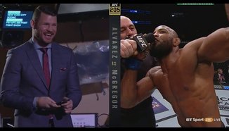 Yoel Romero към Michael Bisping: Продължавай да тренираш, защото те обичам