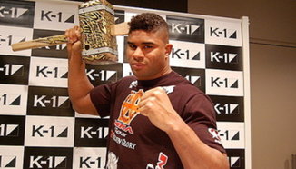Alistair Overeem планира да се бие в K-1 Grand Prix