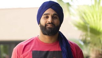 Чалмата не помогна на Arjan Bhullar