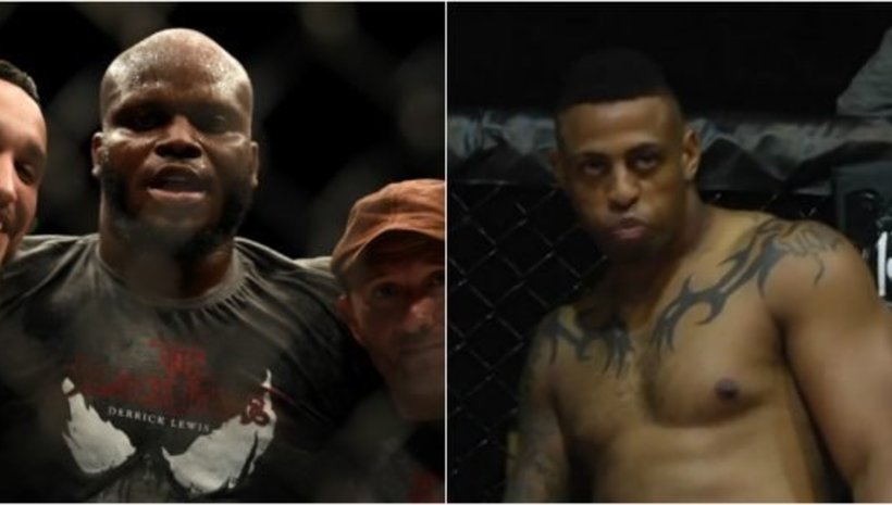 Derrick Lewis иска да ступа биячът на жени Greg Hardy