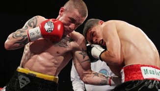 Шотландец се вдигна от нокдаун, за да спечели WBO титлата