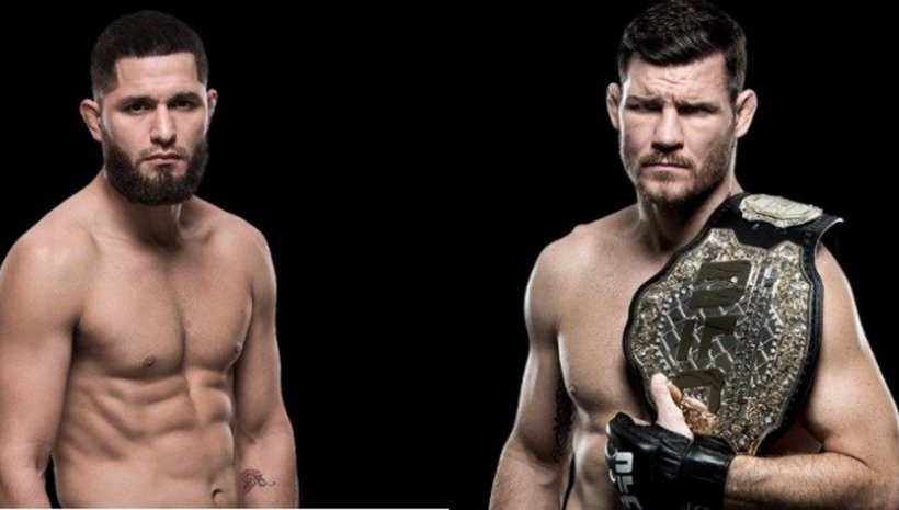 Michael Bisping отговори на жалката малка утрепка Jorge Masvidal