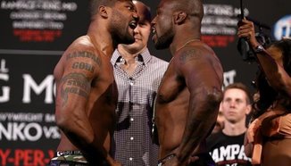 Rampage Jackson се подигра с нокаута на King Mo