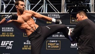 Luke Rockhold се контузи и няма да се бие с Alexander Gustafsson 