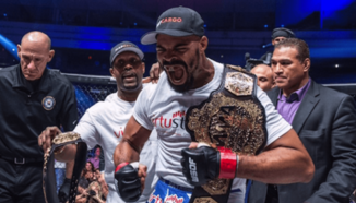 David Branch твърди, че подписал за битка с Jacare Souza 
