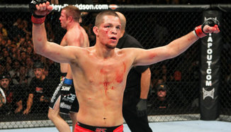 Nate Diaz срещу Dong Hyun Kim в UFC 125