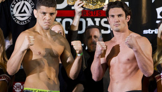 Резултати от Strikeforce: Diaz vs. Noons 2