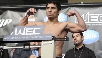 Benavidez заменя Brian Bowles срещу Wagnney Fabiano в WEC 52
