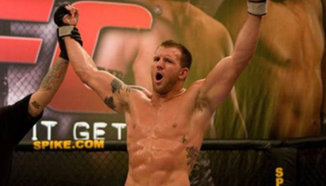 Jon Jones срещу Ryan Bader в UFC 126